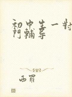 初中生一对一上门辅导