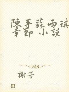 陈平苏雨琪最新章节 小说