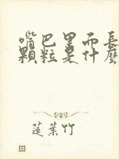 嘴巴里面长白色颗粒是什么原因