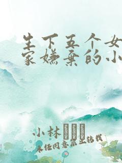 生下五个女儿夫家嫌弃的小说