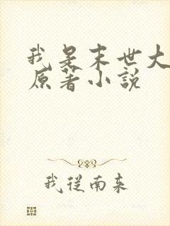 我是末世大老板原著小说