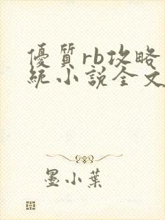 优质rb攻略系统小说全文