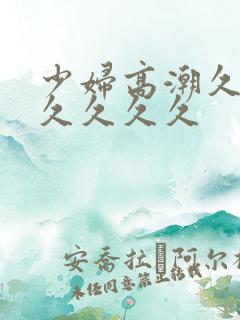 少妇高潮久久久久久久久