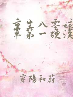 重生八零嫁给全军第一硬汉