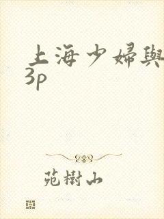 上海少妇与黑人3p