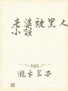 老婆被黑人操了小说