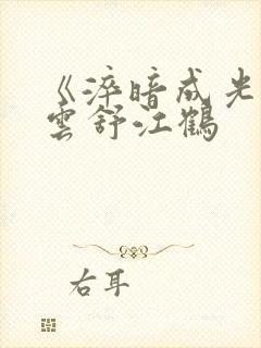 《淬暗成光》沈云舒江鹤