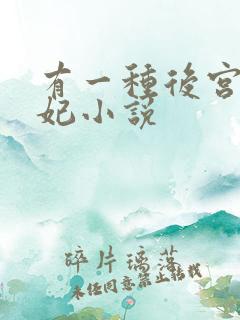 有一种后宫叫德妃小说