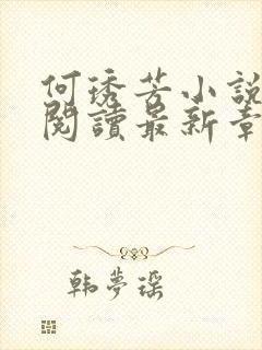 何琇芳小说免费阅读最新章节