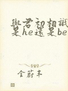 与君初相识结局是he还是be