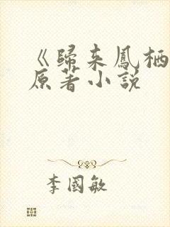 《归来凤栖处》原著小说