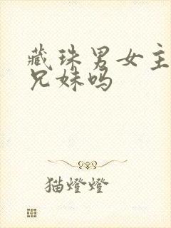 藏珠男女主是亲兄妹吗