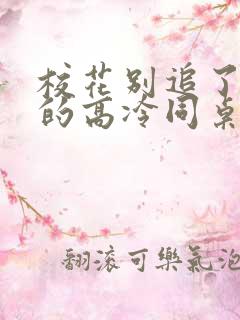 校花别追了 我的高冷同桌txt下载