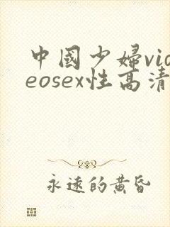 中国少妇videosex性高清
