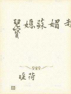 儿媳苏媚 赵大宝