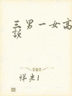 三男一女高h小说