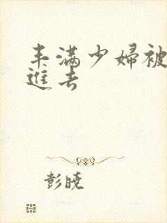 丰满少妇被猛烈进去