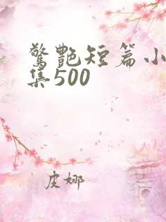 惊艳短篇小说合集500