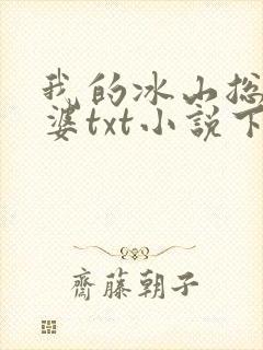 我的冰山总裁老婆txt小说下载