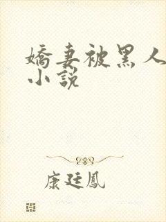 娇妻被黑人调教小说