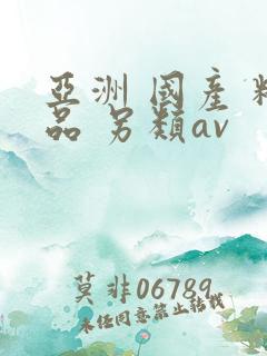 亚洲 国产 精品 另类av