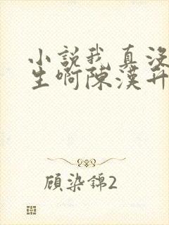 小说我真没想重生啊陈汉升全文阅读