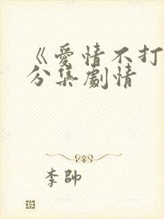 《爱情不打烊》分集剧情