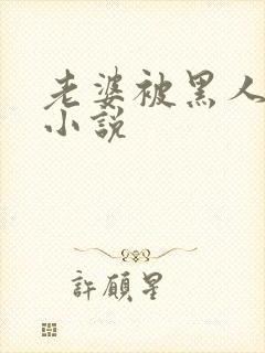 老婆被黑人操的小说