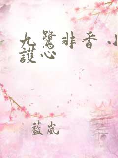 九鹭非香 小说护心