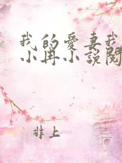 我的爱妻我的父小冉小说阅读免费