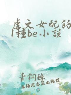 虐文女配的101种be小说