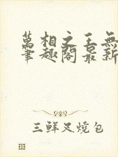 万相之王无弹窗笔趣阁最新章节