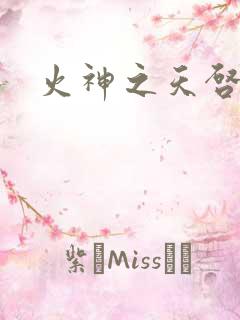 火神之天启之子