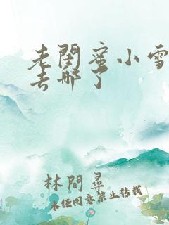 老闺蜜小雪最后去哪了