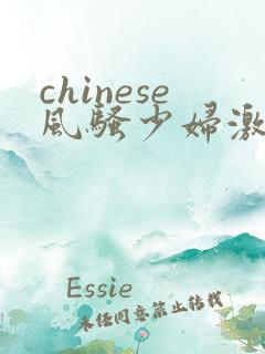 chinese风骚少妇激情video