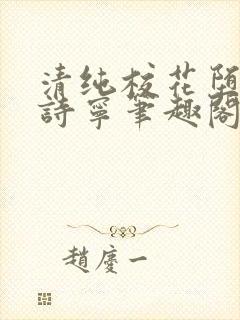 清纯校花堕落赵诗宁笔趣阁免费阅读