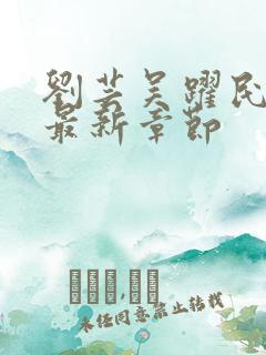 刘芸吴跃民小说最新章节