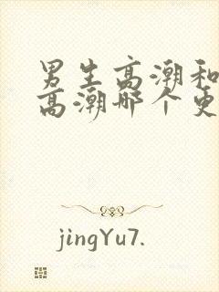 男生高潮和女生高潮哪个更爽