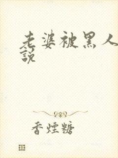 老婆被黑人干小说