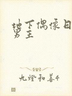 地下偶像日漫双男主