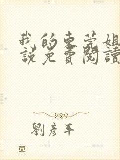 我的东莞姐姐小说免费阅读最新章节