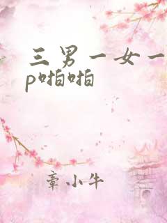 三男一女一男3p啪啪