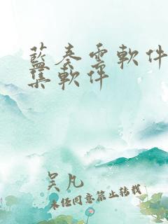 蓝奏云软件库合集软件