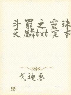 斗罗之灵珠神剑天麟txt完本免费下载