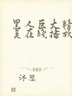 黑人巨大精品欧美在线播放