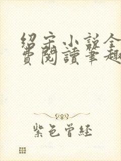 绍宋小说全文免费阅读笔趣阁