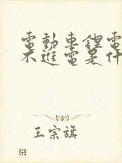 电动车锂电瓶充不进电是什么原因