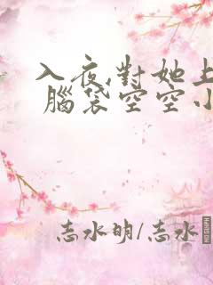 入夜,对她上瘾 脑袋空空小说