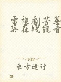 电视剧芳华12集在线观看免费