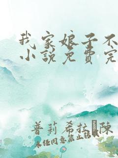 我家娘子不对劲小说免费完本